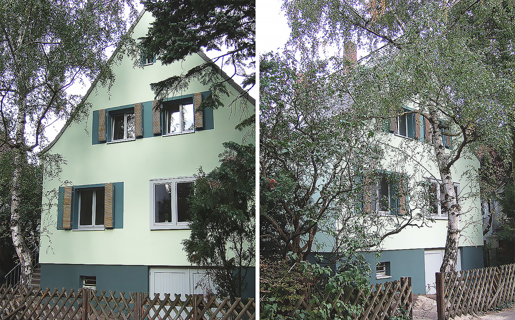 Zymara Loitzenbauer Giesecke: Grünes Haus